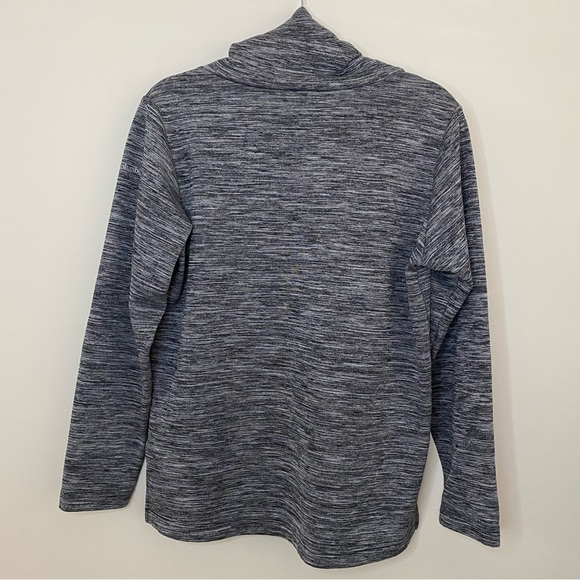 Columbia Women’s Sportswear Gray Long Sleeve Funnel Neck Pullover Size Small - Picture 2 of 14